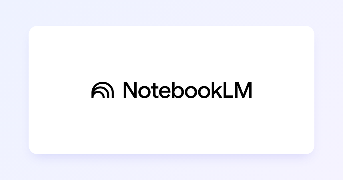 NotebookLMの画面