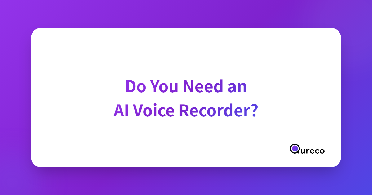 Do You Need an AI Voice Recorder? What PLAUD Costs and When a Mac App Is Enough