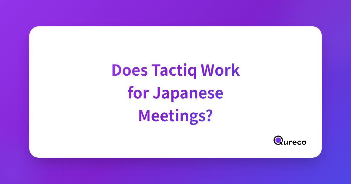 How Tactiq Transcribes Meetings Without a Bot, and What the Free Plan Covers